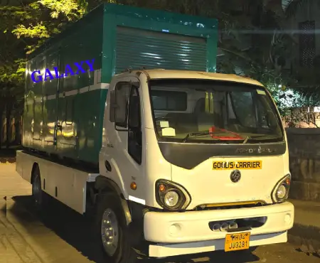Silent Generator on Truck