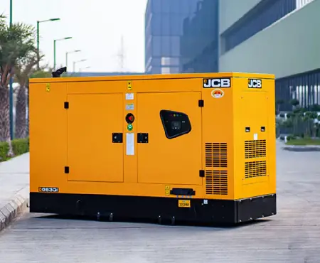 Silent Diesel Gensets